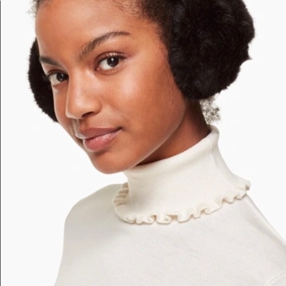 Kate Spade♠️ Pearl Earmuffs - Picture 1 of 5